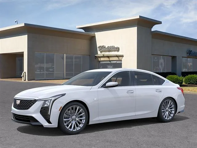 New 2026 Vibrant White Tricoat Cadillac Premium Luxury image 2