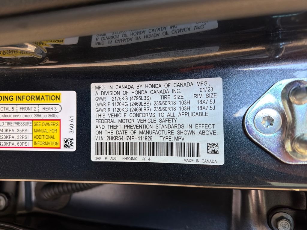 Used 2023  Honda EX-L image 12