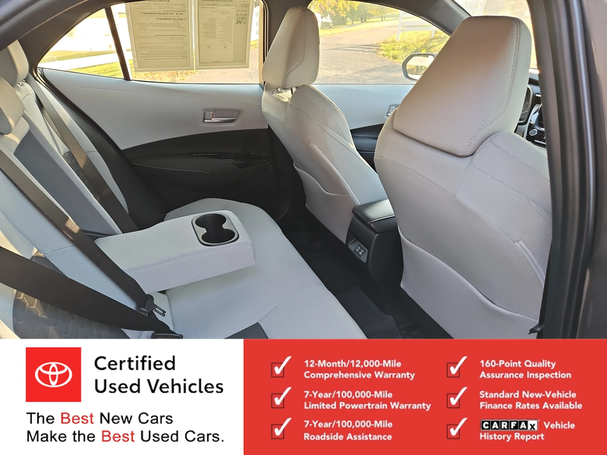 Certified Used 2026 Magnetic Gray Metallic Toyota SE image 19