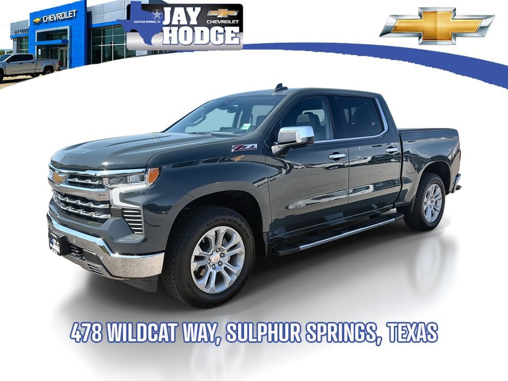 Used 2025 Cypress Gray Chevrolet LTZ image 1