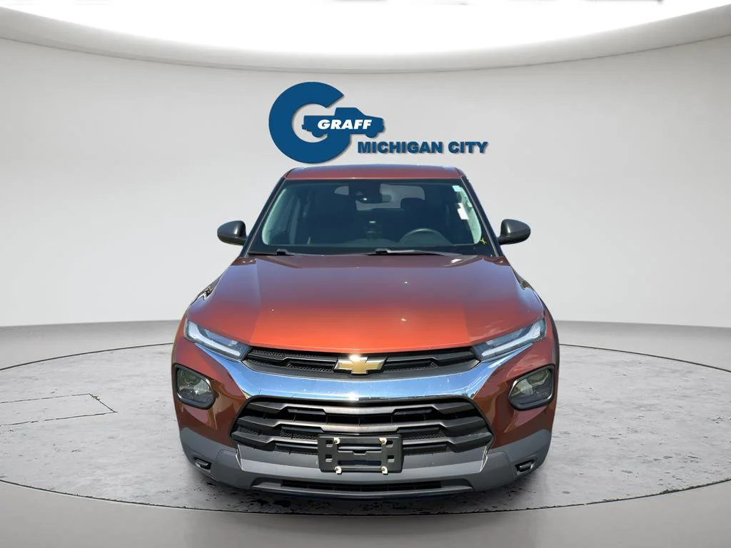 Used 2021 DARK COPPER METALLIC Chevrolet LS image 7