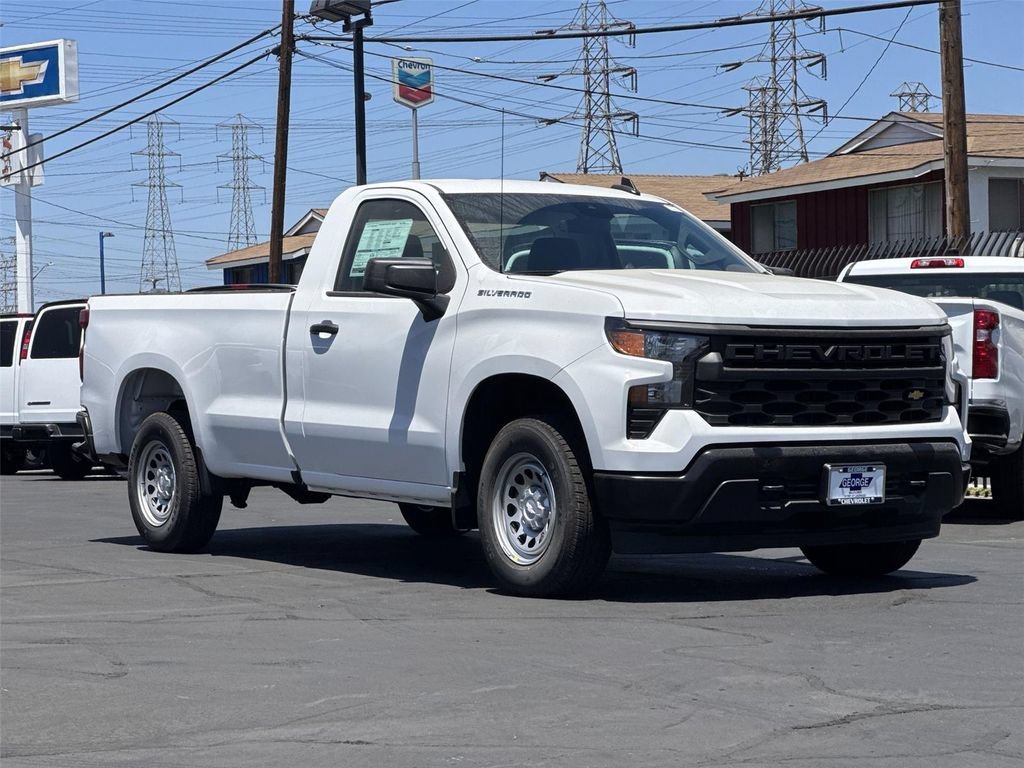 2026 Chevrolet Silverado 1500 Work Truck - Photo 3