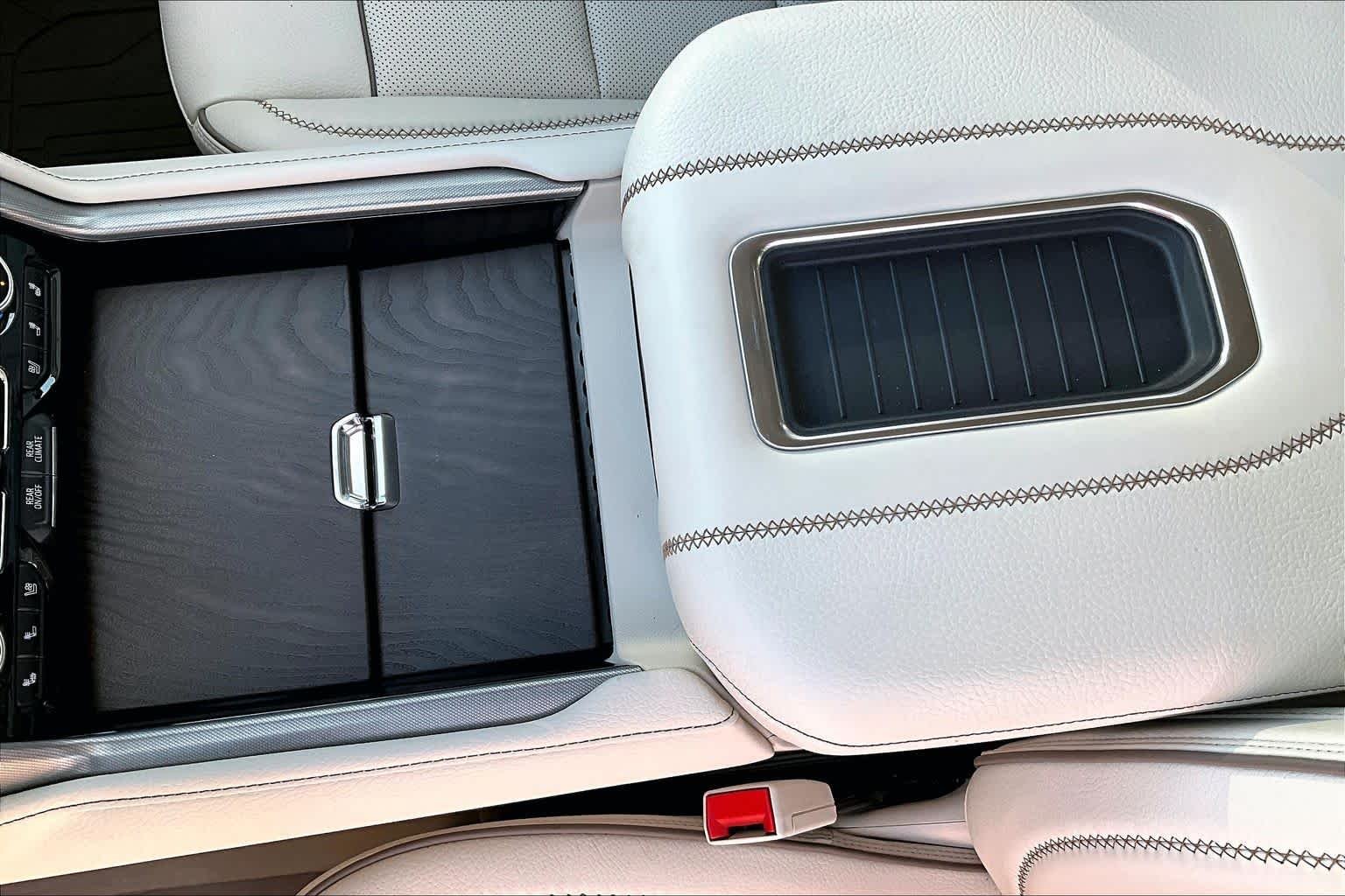 Used 2023 Titanium Rush Metallic GMC Denali image 16