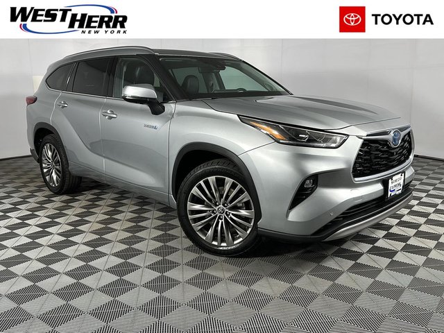 2021 Toyota Highlander Hybrid Platinum