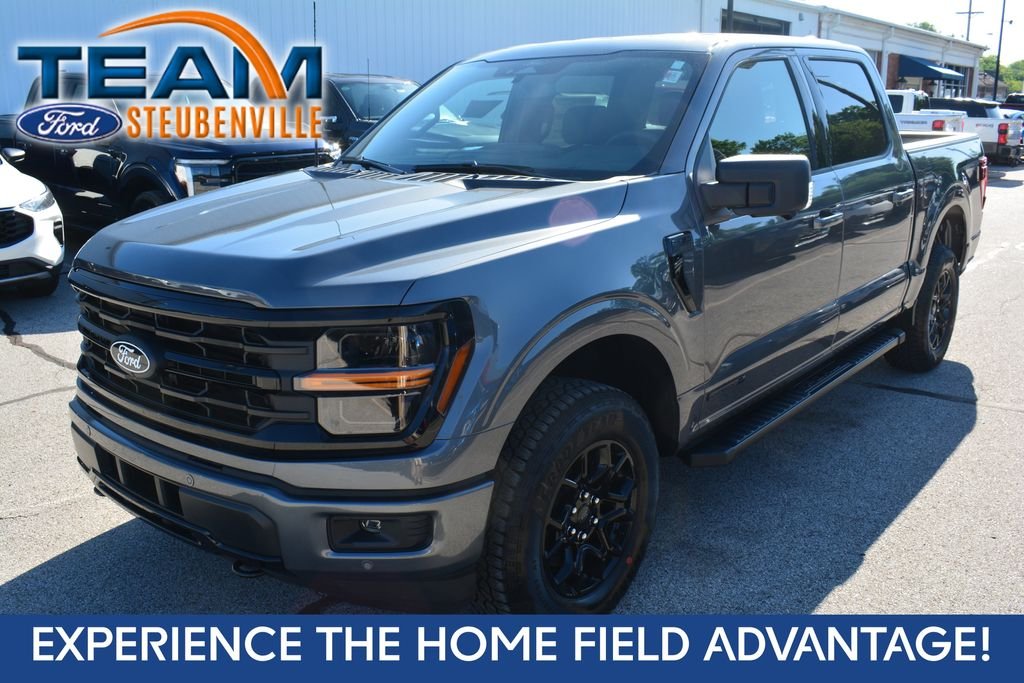 New 2026 Carbonized Gray Metallic Ford XLT image 1