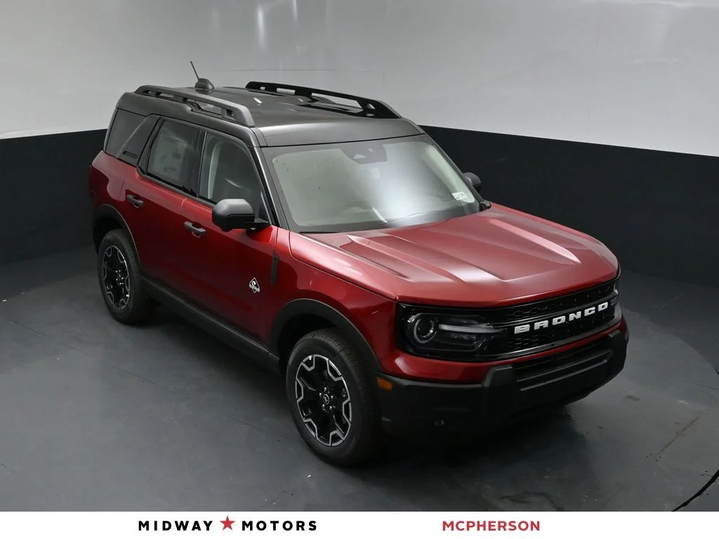 New 2026 Red Ford Outer Banks image 1