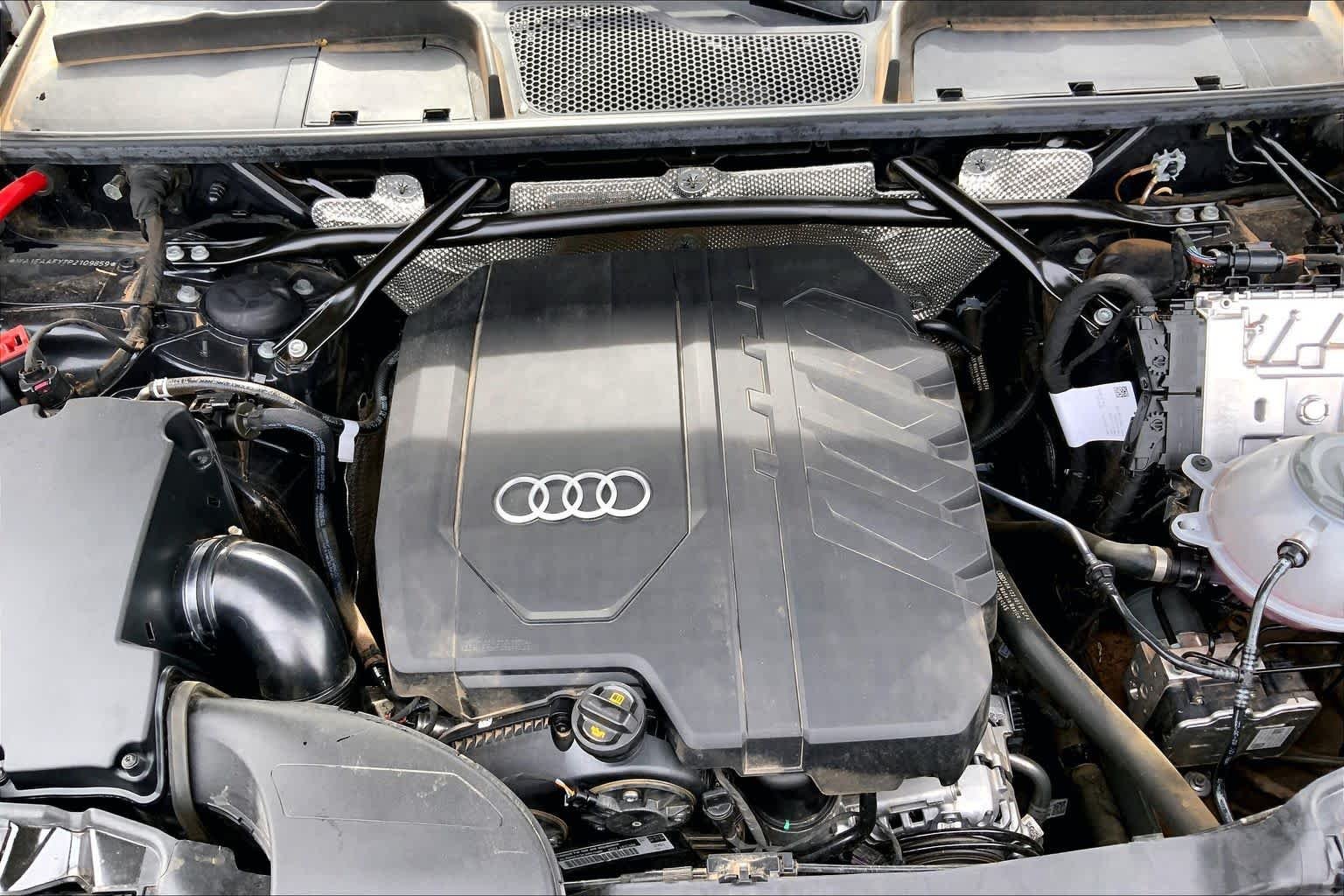 Used 2023 Chronos Gray Metallic Audi S line Premium Plus image 32