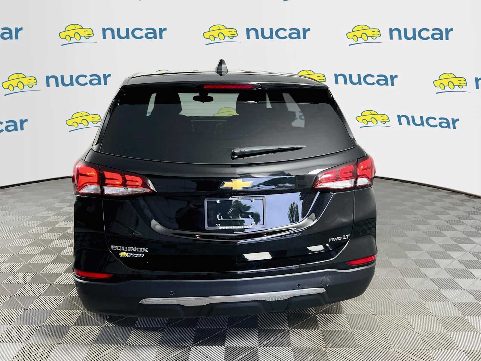 Used 2023 Mosaic Black Metallic Chevrolet LT image 6