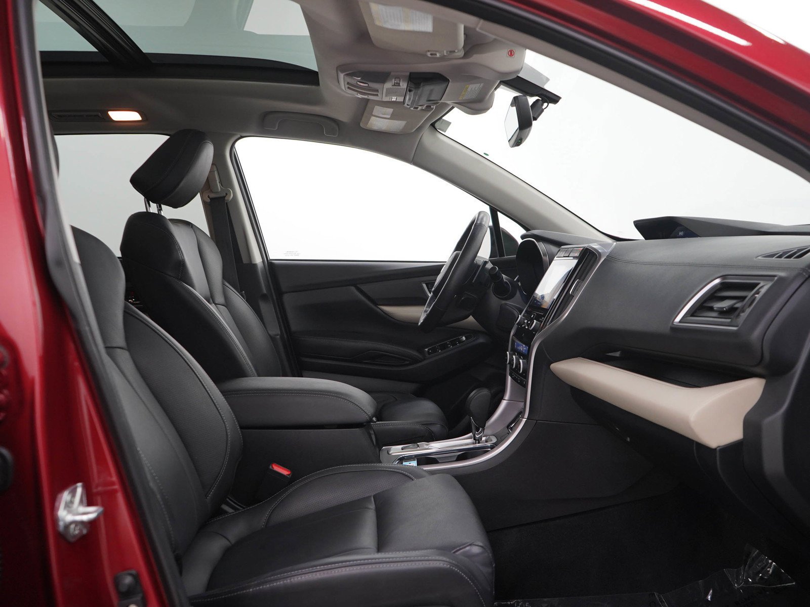 Used 2021 Crimson Red Pearl Subaru Limited image 13