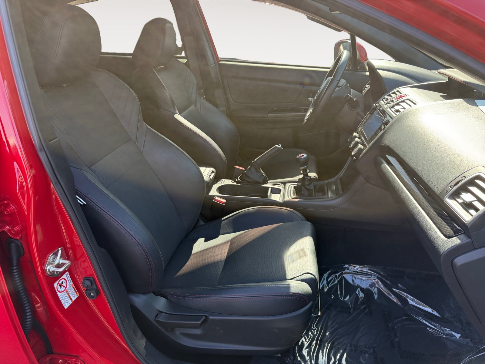 Used 2019 Pure Red Subaru Limited image 19
