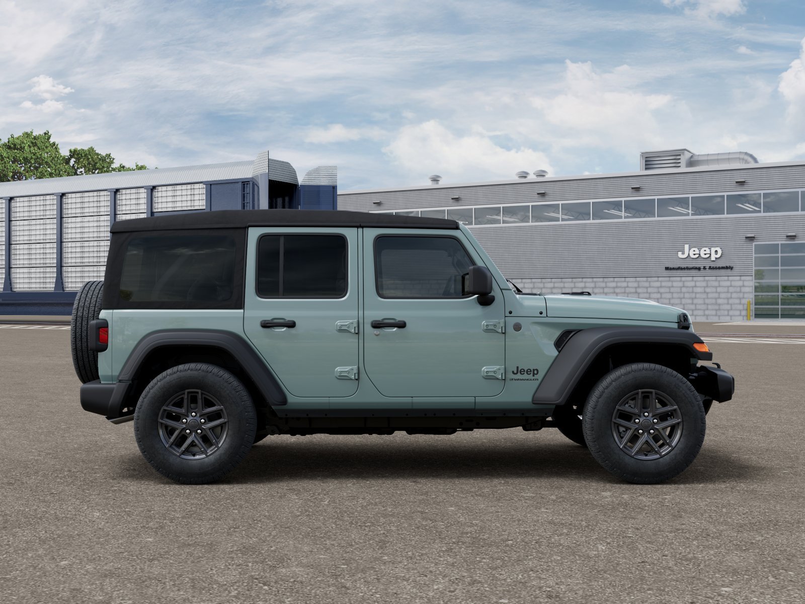New 2027 Earl Clearcoat Jeep Sport S image 12