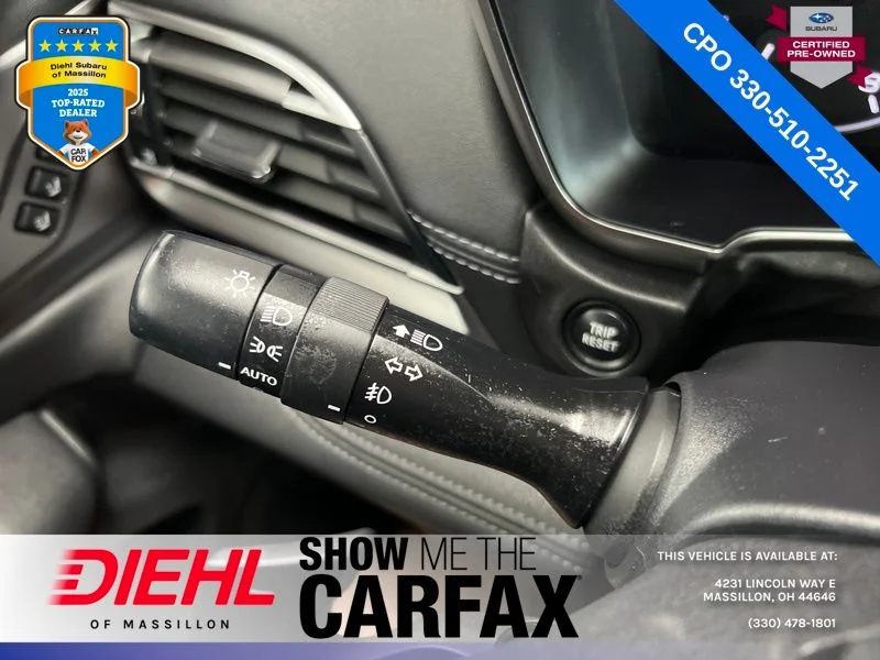 Certified Used 2024 White Subaru Touring XT image 26