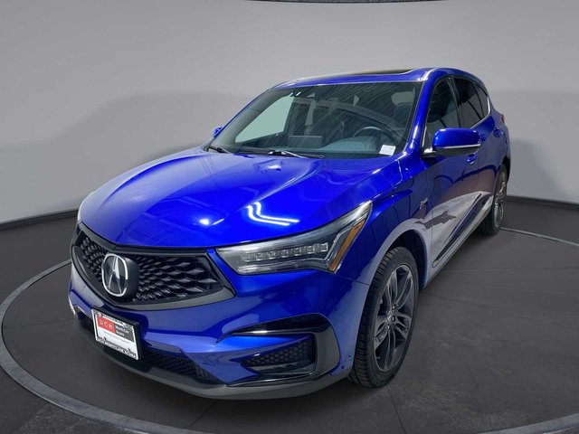 2019 Acura RDX w/A-Spec Pkg