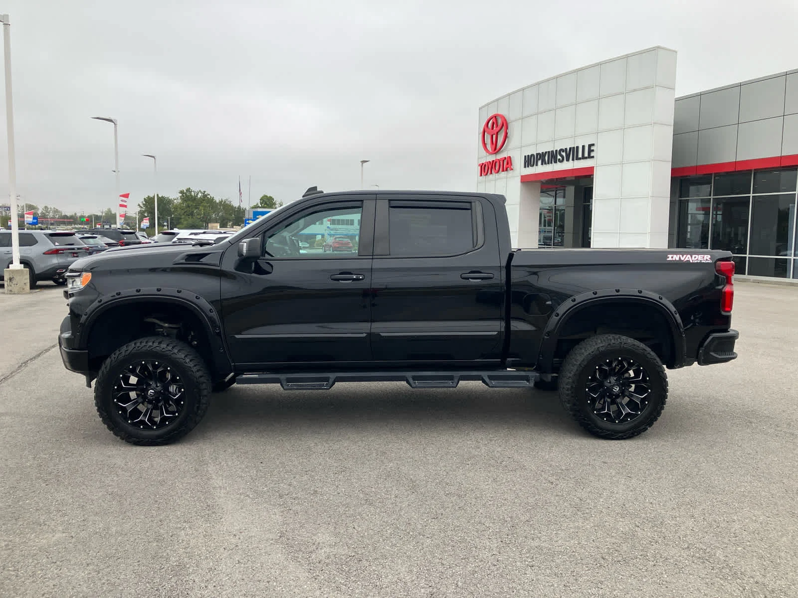 Used 2023 Black Chevrolet RST image 4
