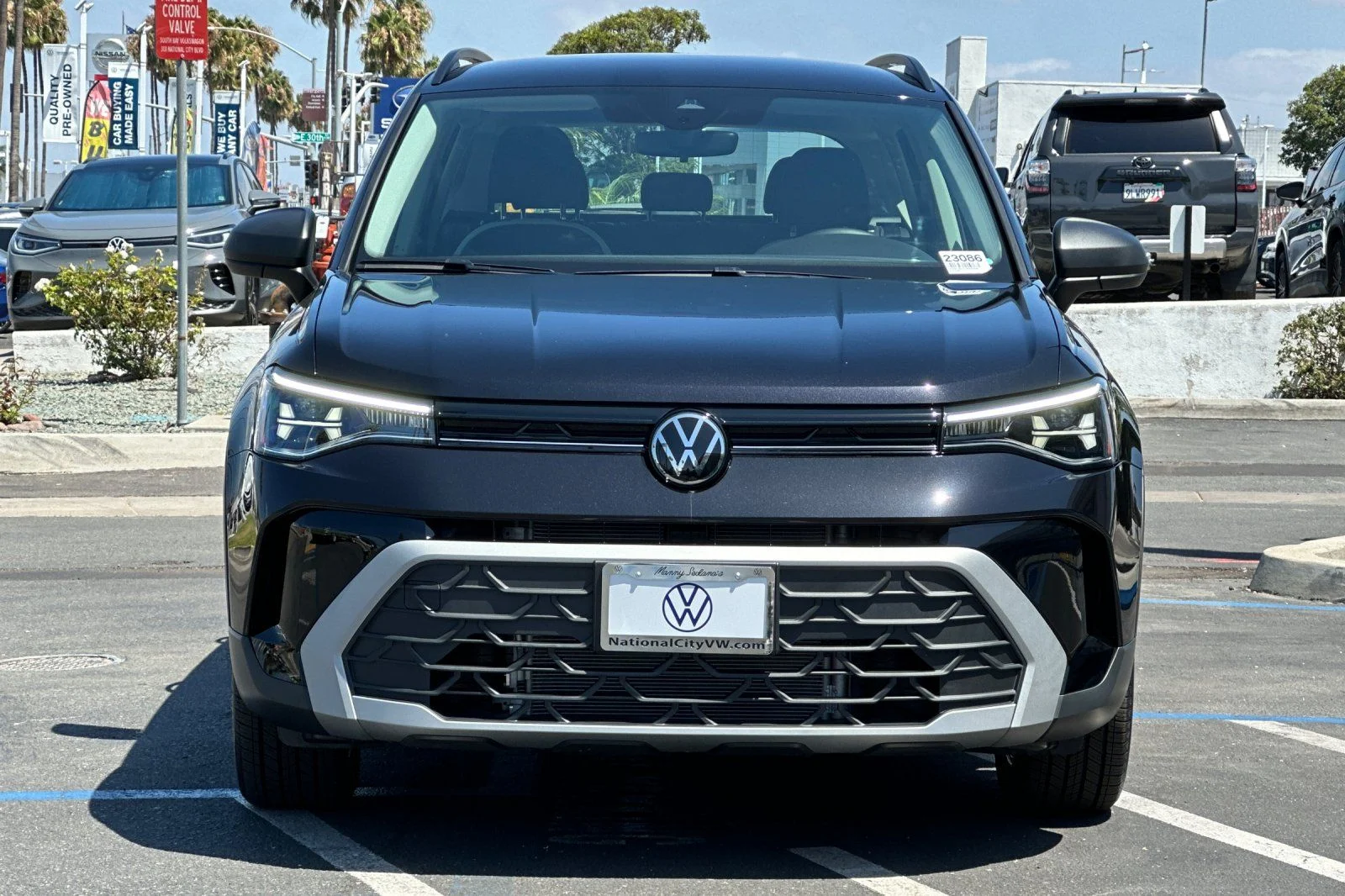 New 2026 Black Volkswagen 1.5T S image 3