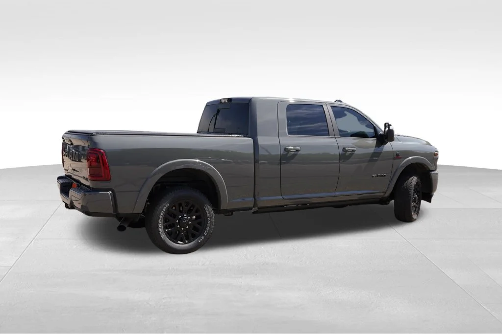 Used 2026 Ceramic Gray Clearcoat Ram Limited image 4