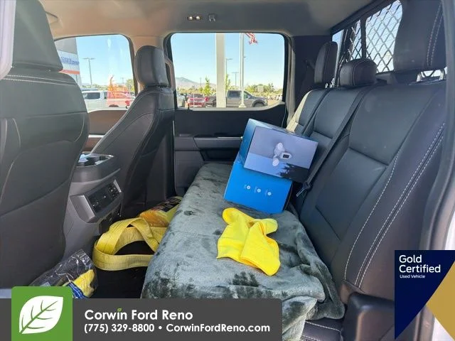 Used 2024 Oxford White Ford XLT image 10