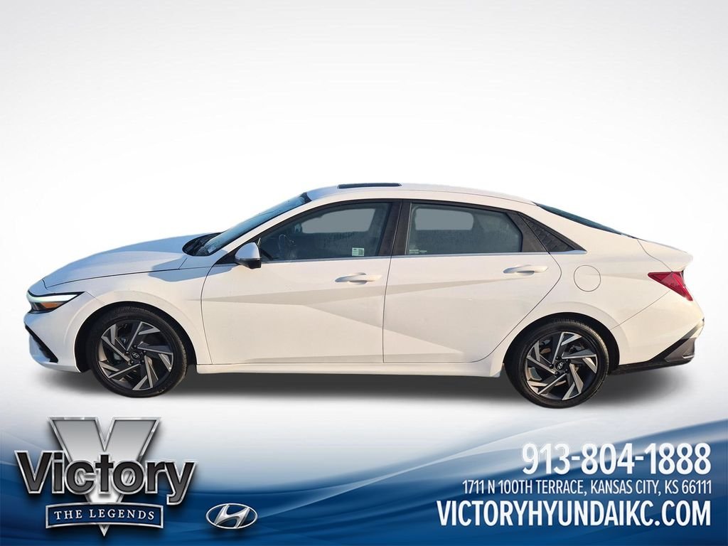 Used 2024 Hyundai Elantra Limited with VIN KMHLP4DG7RU775405 for sale in Kansas City