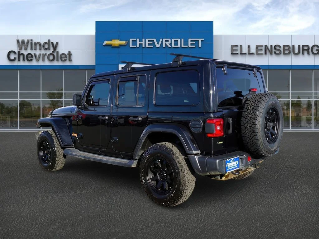 2020 Jeep Wrangler Unlimited Sahara Altitude - Photo 5