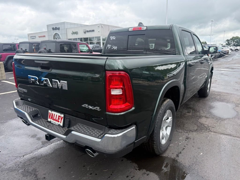 New 2026 Serrano Green Metallic RAM Big Horn/Lone Star image 3