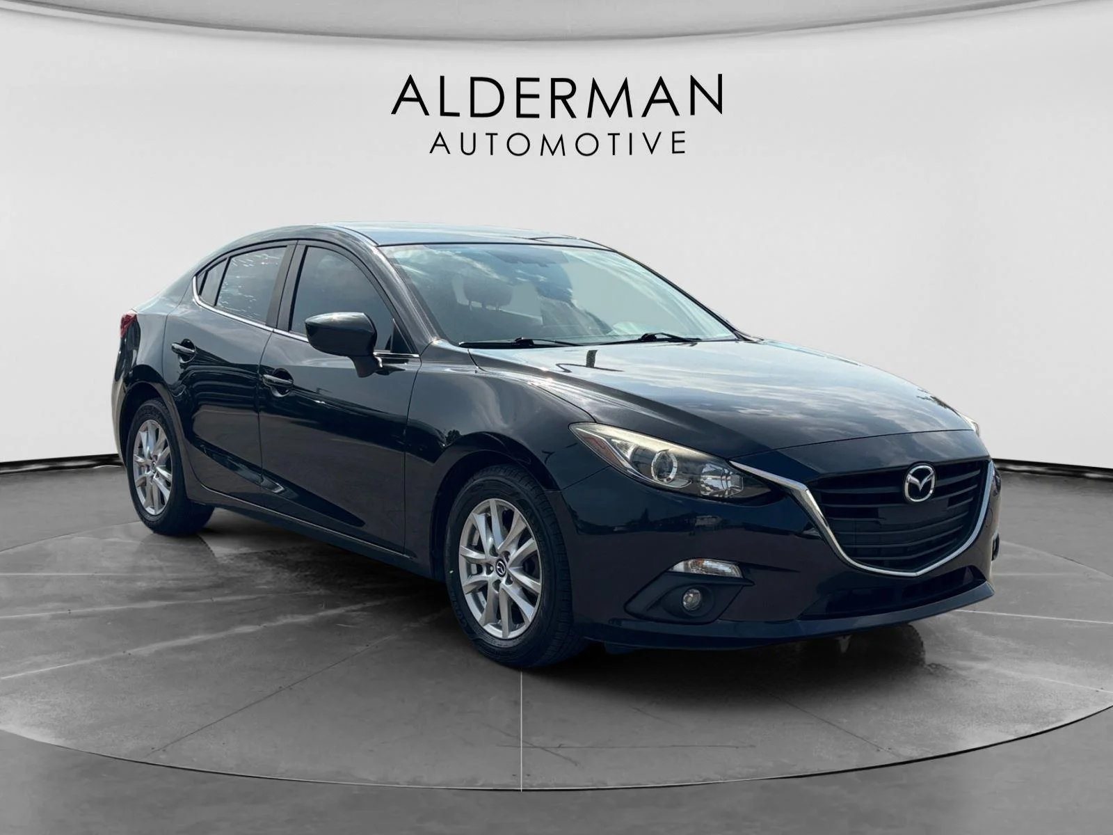 Used 2016 Jet Black Mica Mazda i Touring image 7