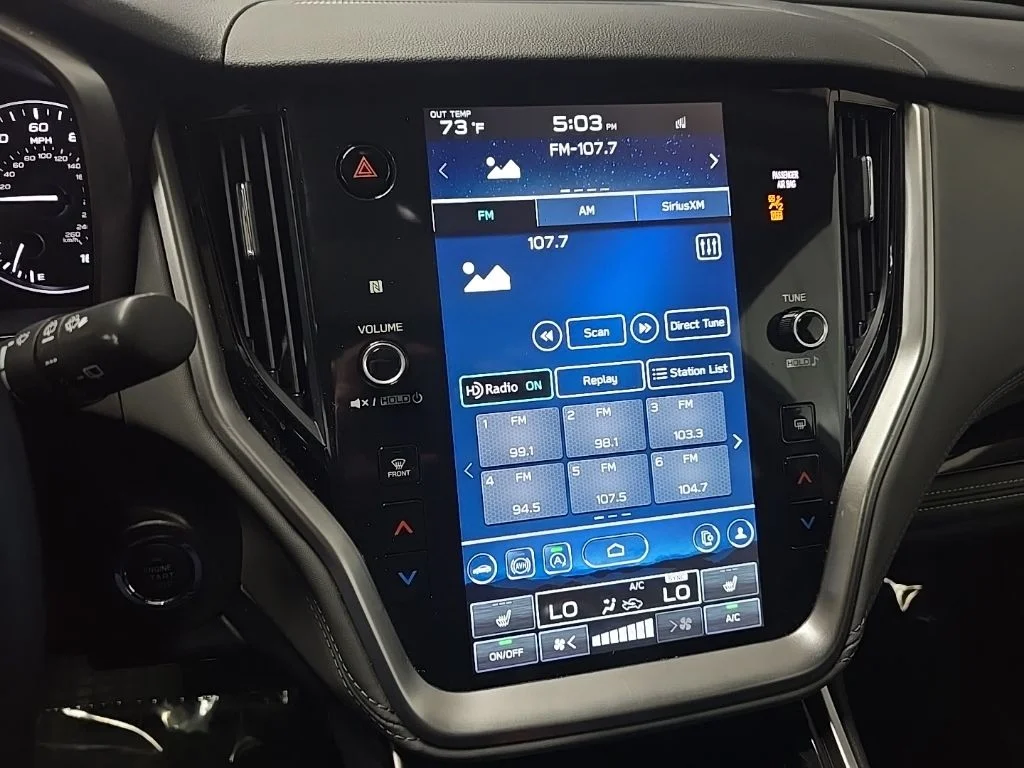 Used 2024 Silver Subaru Onyx Edition image 25
