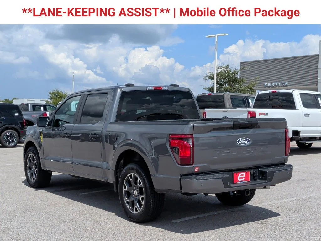 Used 2025 Carbonized Gray Metallic Ford STX image 6