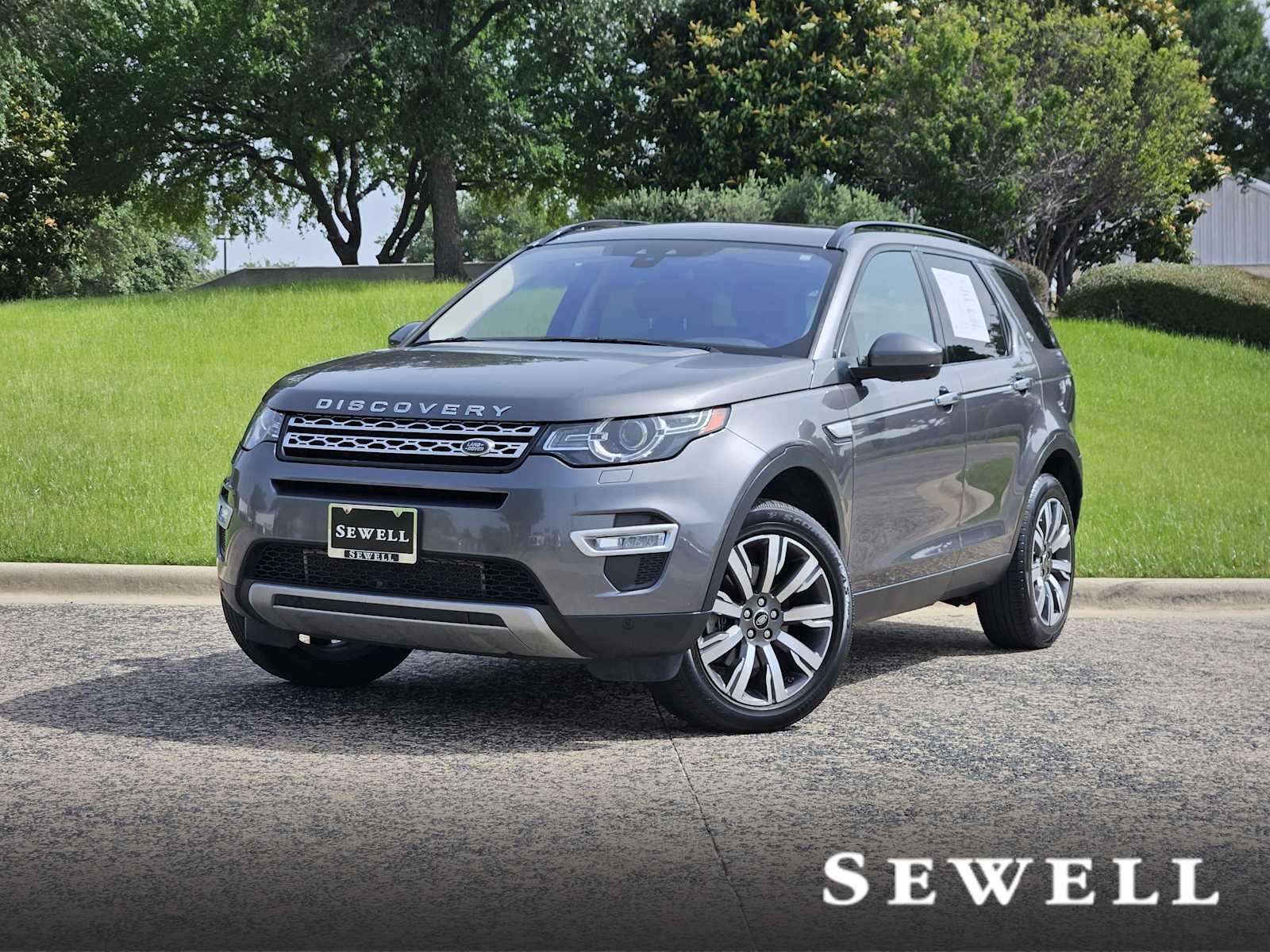 2017 Land Rover Discovery Sport HSE LUX