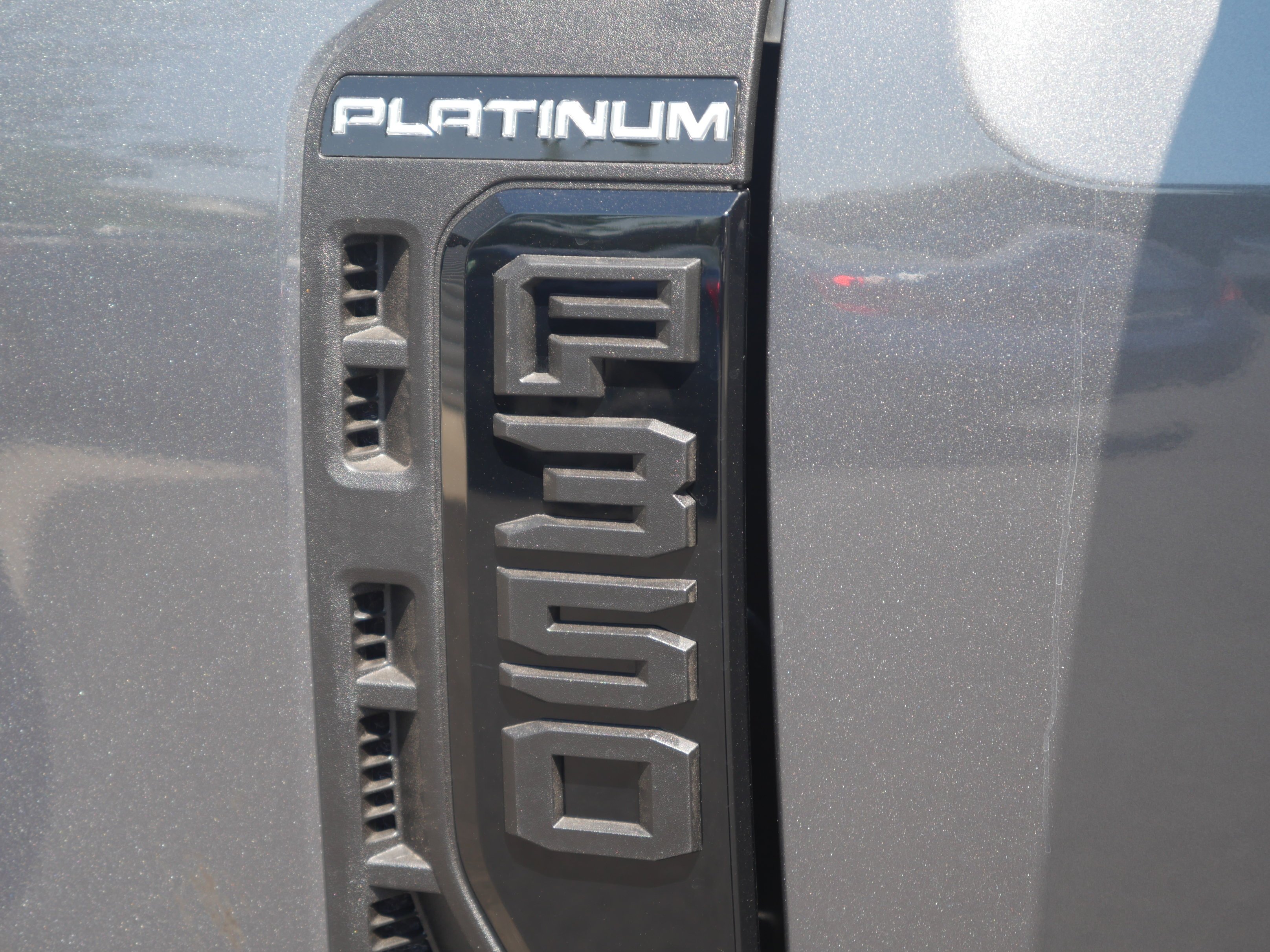 New 2026 Carbonized Gray Metallic Ford F-350® Platinum® image 20