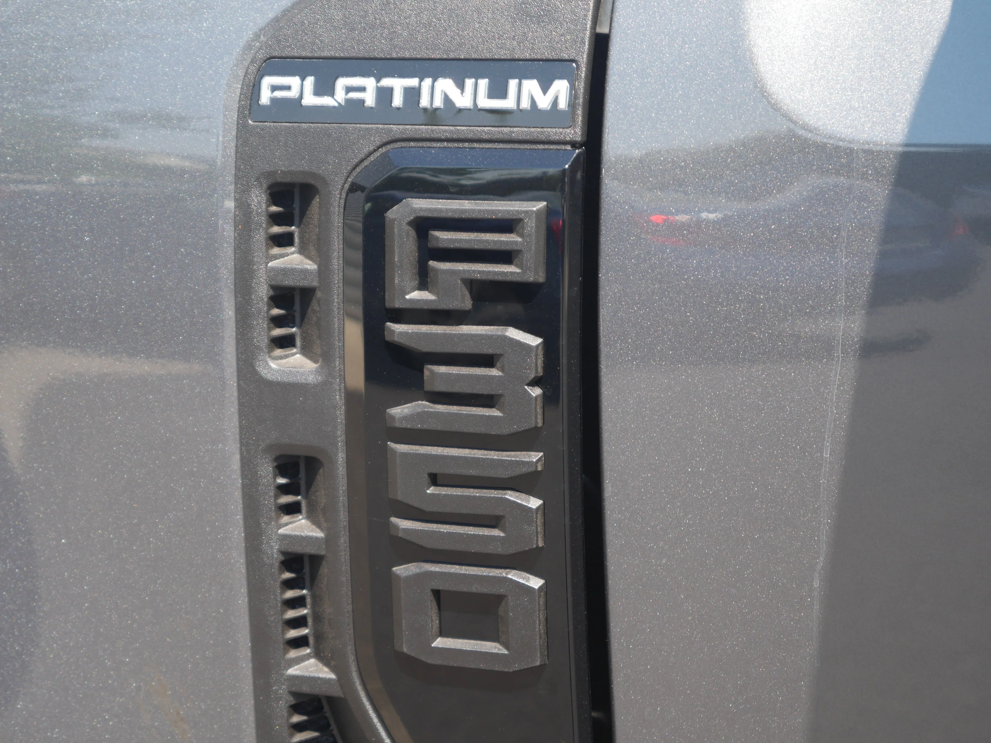 New 2026 Carbonized Gray Metallic Ford Platinum image 20