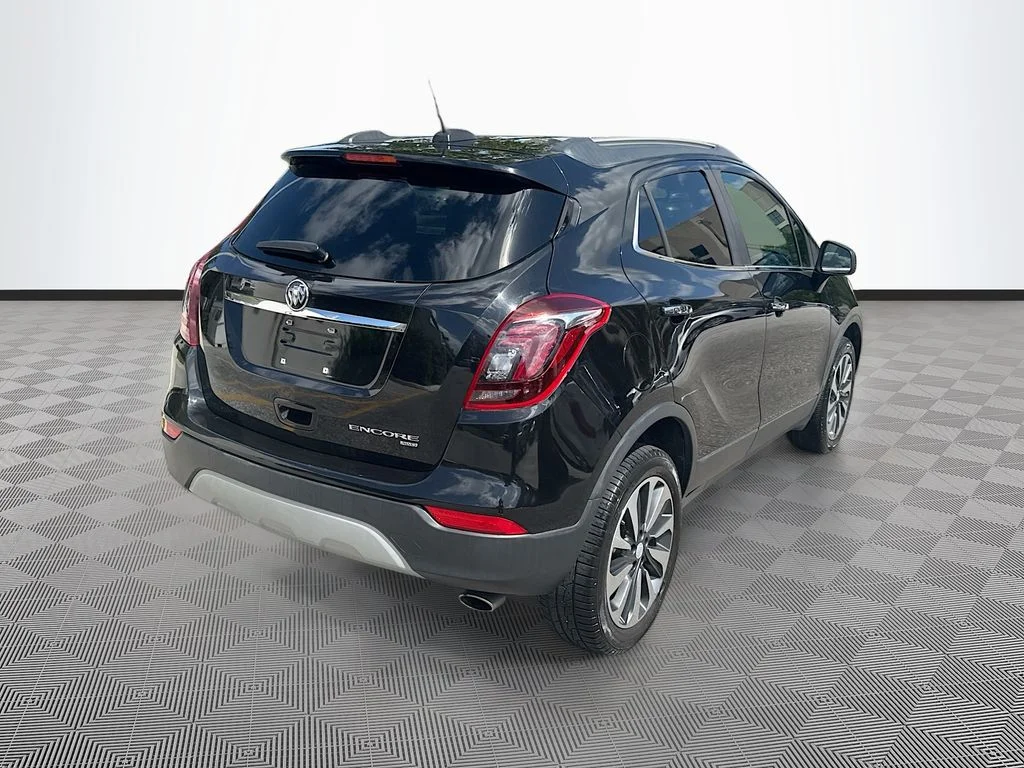 Used 2021 Black Buick Preferred image 8