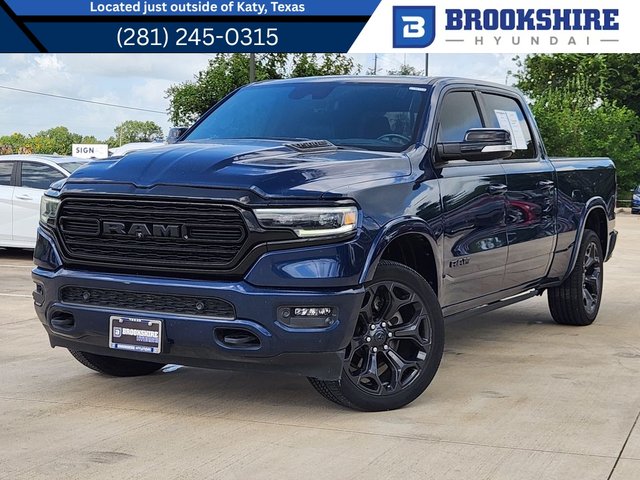 Pre-Owned 2021 Ram 1500 Limited