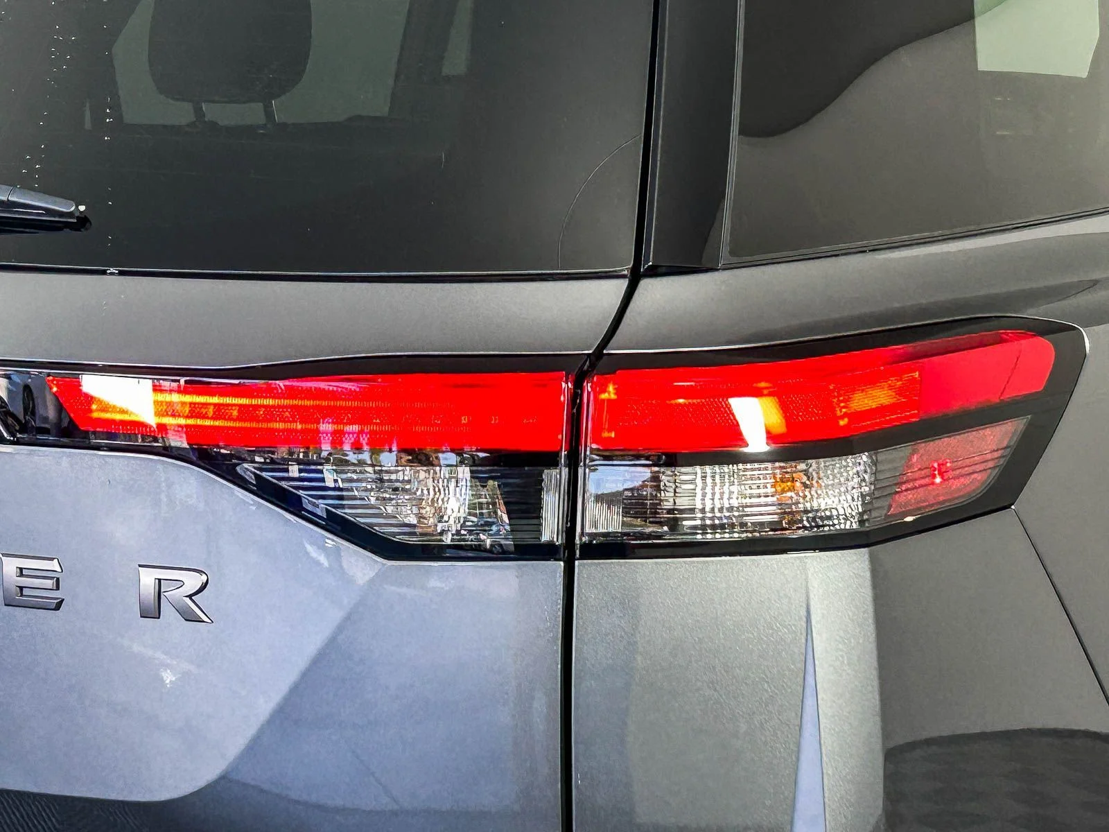 New 2026 Gun Metallic Nissan SV image 9