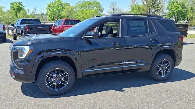 New 2026 Ebony Twilight Metallic GMC AT4 image 6