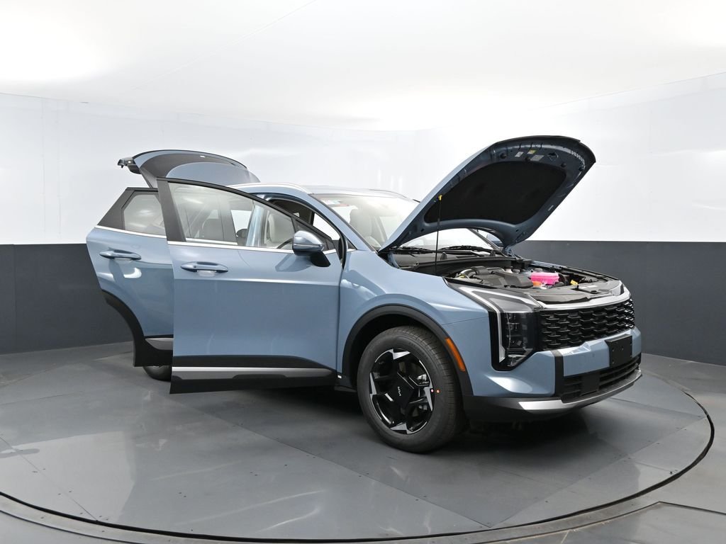 New 2026 Heritage Blue Kia EX image 26