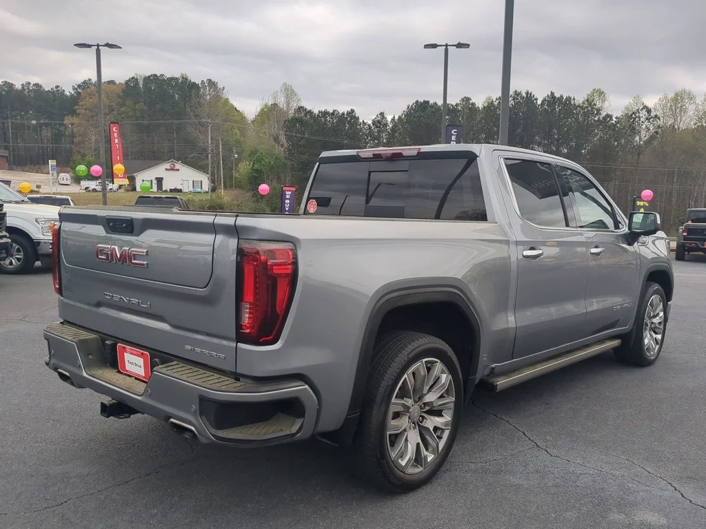 Used 2024 Sterling Metallic GMC Denali image 5