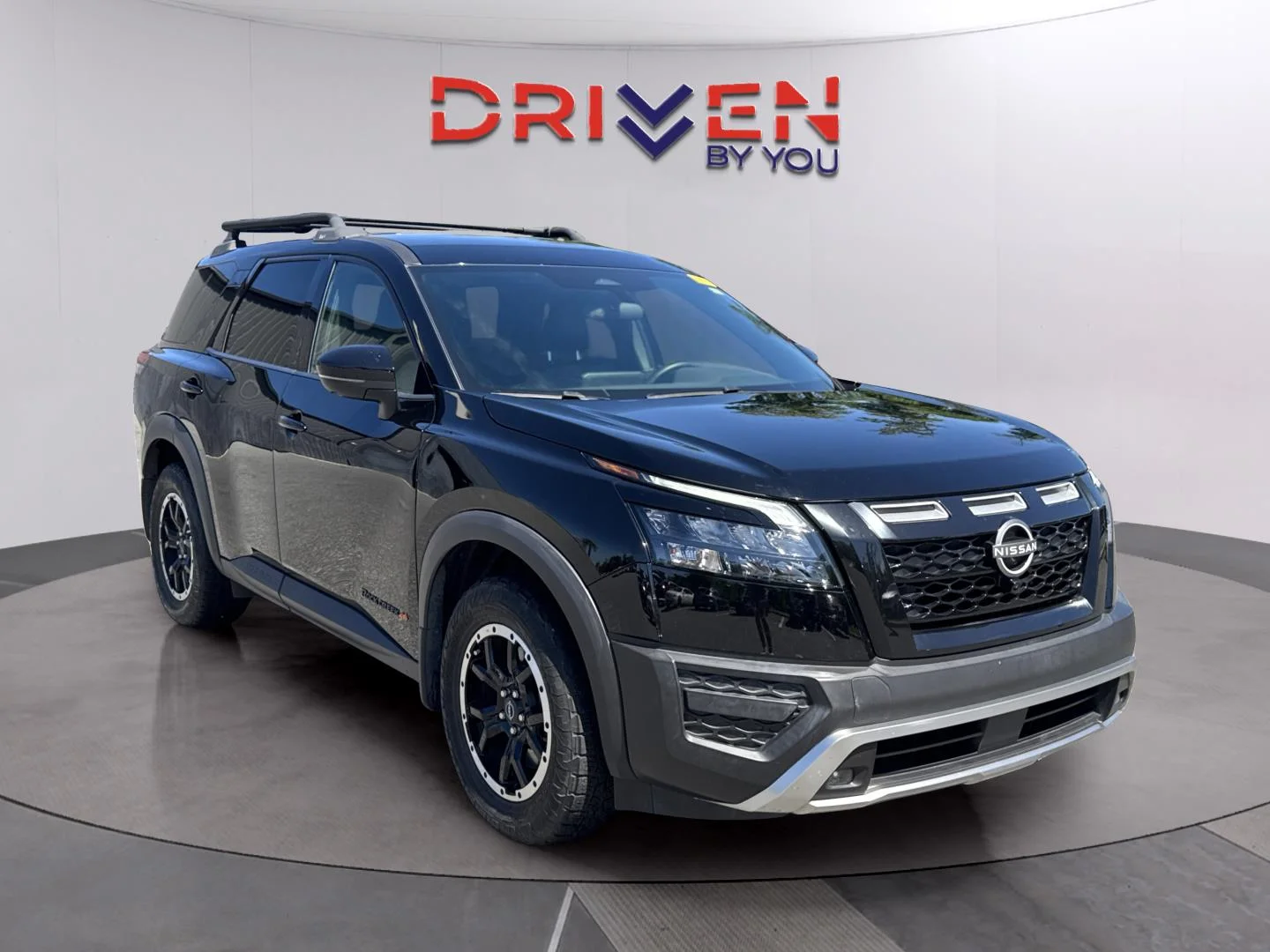 Used 2023 Super Black Nissan Rock Creek image 8