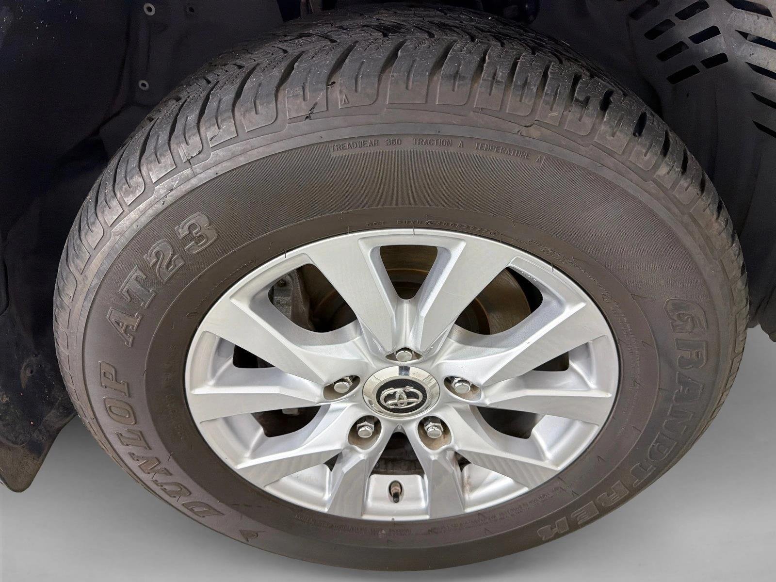 Used 2021 Blizzard Pearl Toyota  image 13