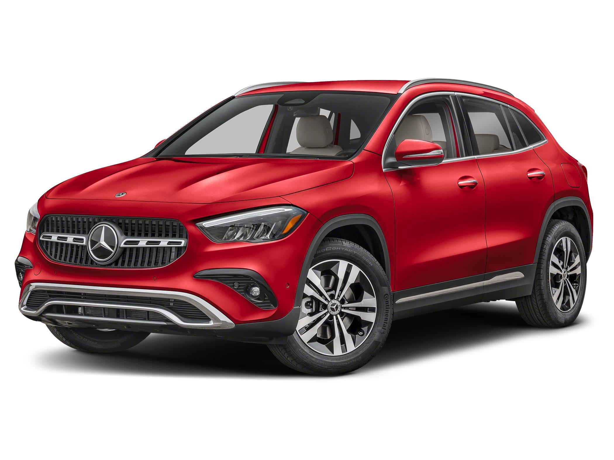 New 2026 Manufaktur Patagonia Red Metallic Mercedes-Benz GLA 250 image 1