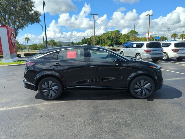 Used 2024 Black Nissan EVOLVE+ image 3