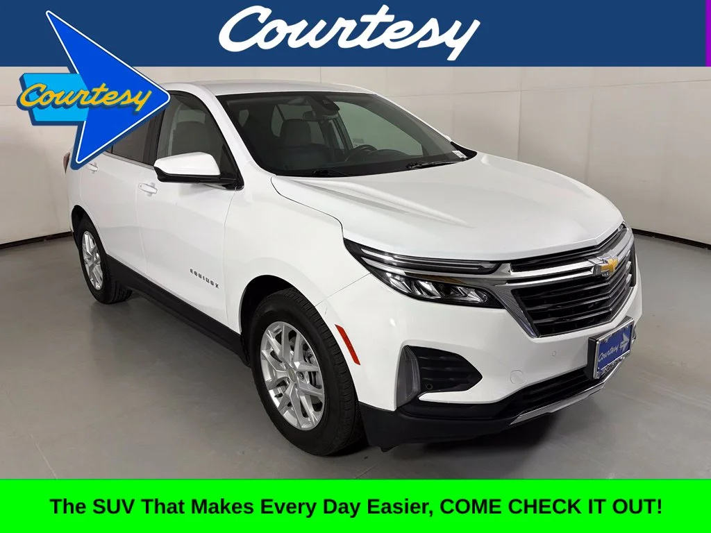 Used 2024 White Chevrolet LT image 1