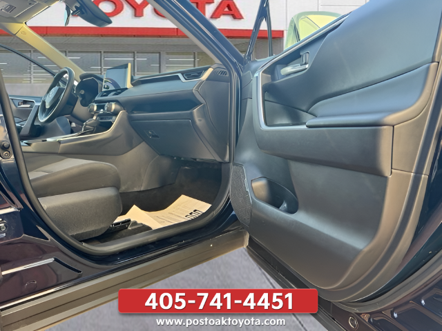 Used 2025 Blue Toyota XLE image 27
