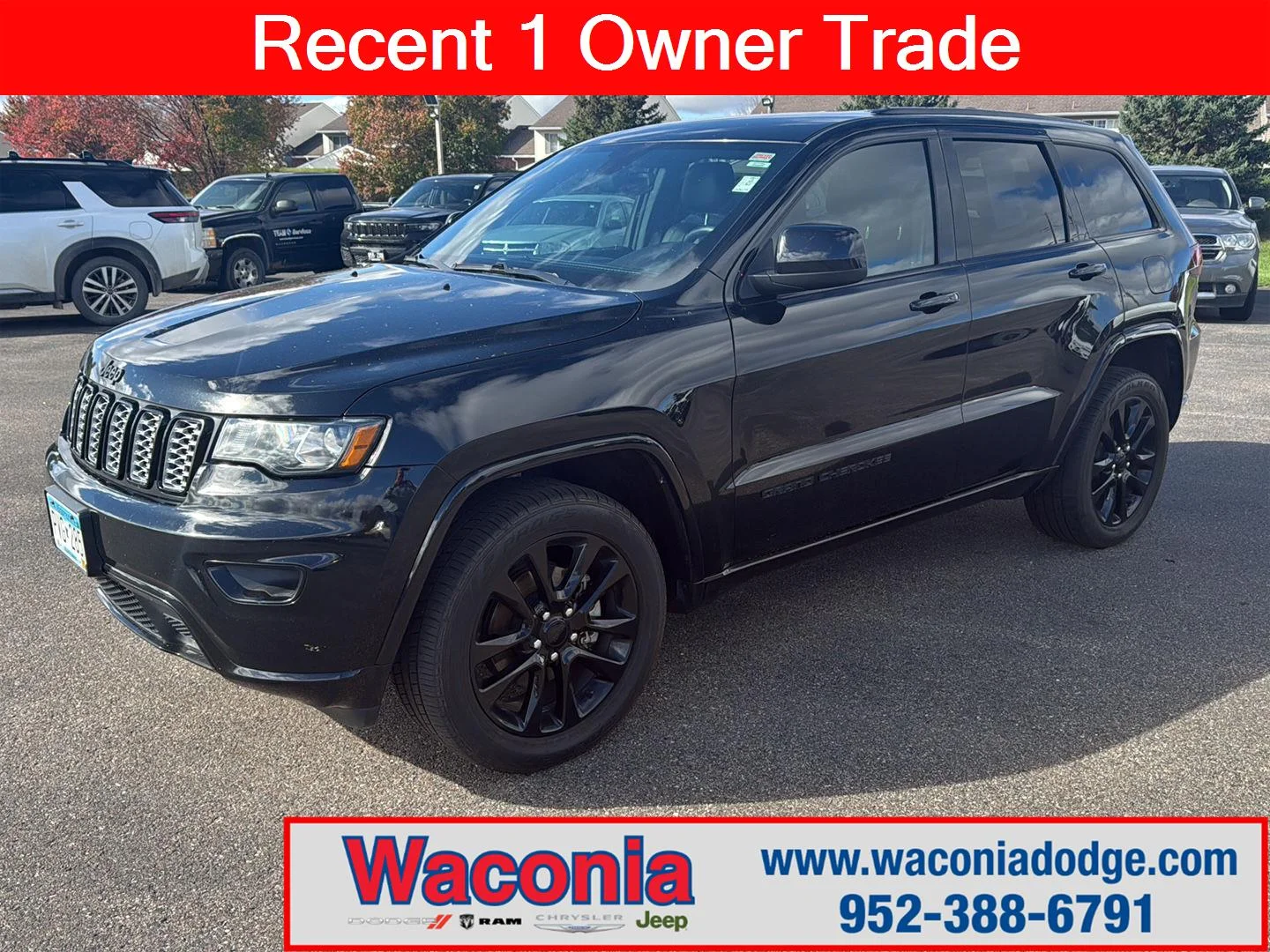 2018 Jeep Grand Cherokee