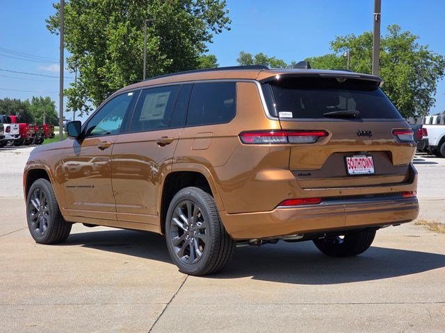 New 2026 Copper Shino Metallic Clearcoat Jeep Limited Reserve image 5