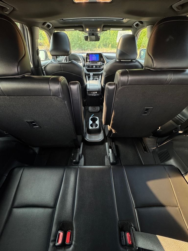 Used 2024 Midnight Black Metallic Toyota XSE image 14