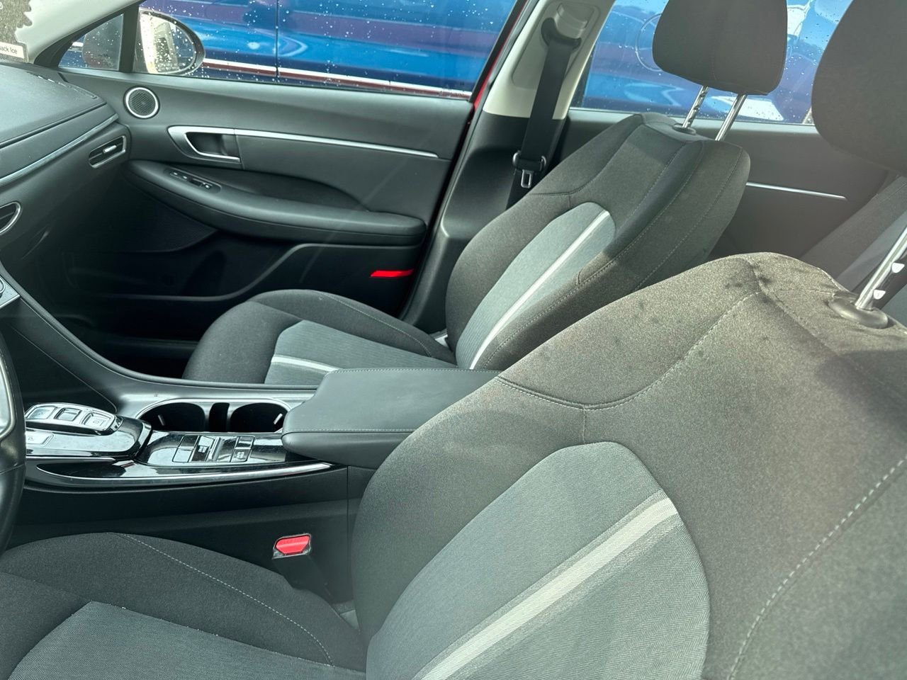 Used 2020 Red Hyundai SEL image 6