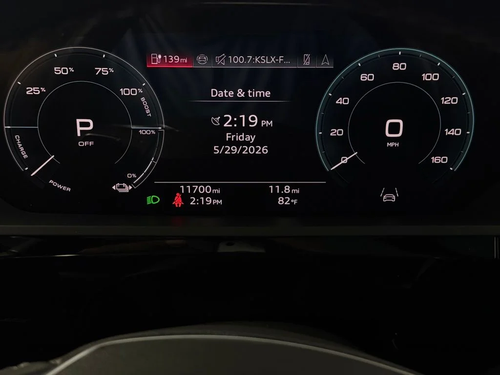 Used 2024 Gray Audi Premium Plus image 15