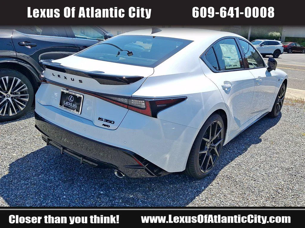 New 2026 Ultra White Lexus F SPORT DESIGN AWD image 5