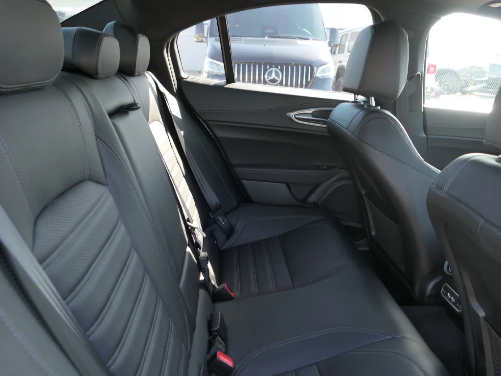 Used 2024 Vulcano Black Metallic Alfa Romeo Veloce image 24