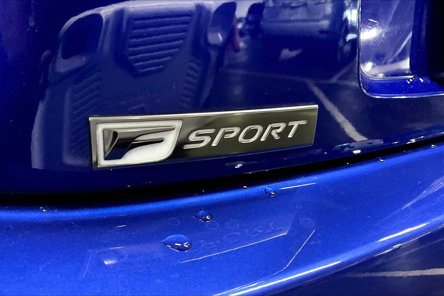 Used 2016 Ultrasonic Blue Mica 2.0 Lexus  image 9